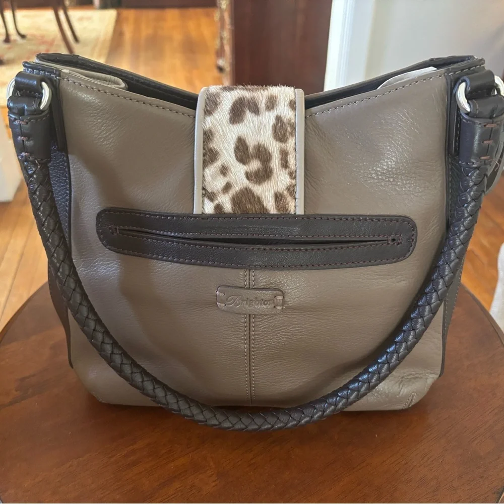 Brighton Ali Leather Tote Bag - Picture 2 of 9